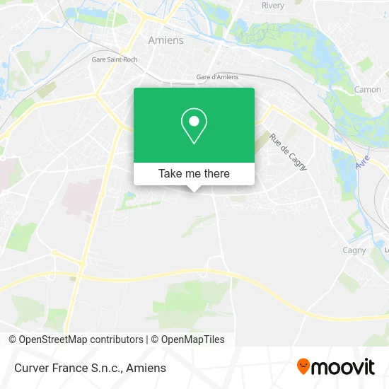 Curver France S.n.c. map