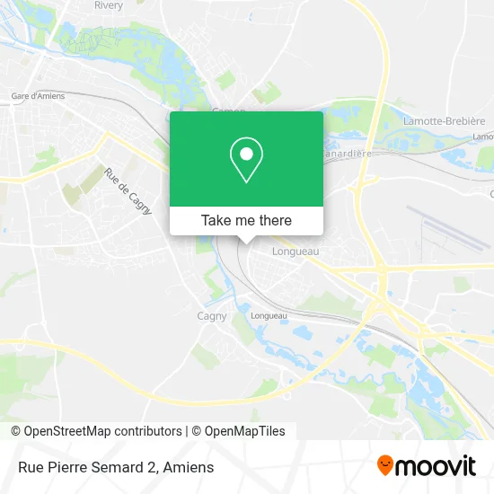 Rue Pierre Semard 2 map