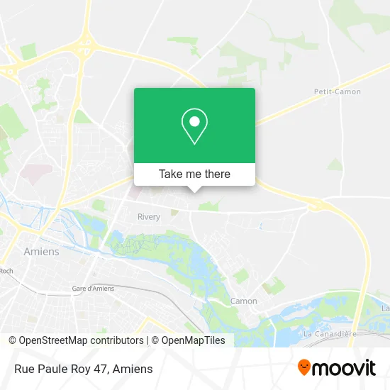 Rue Paule Roy 47 map