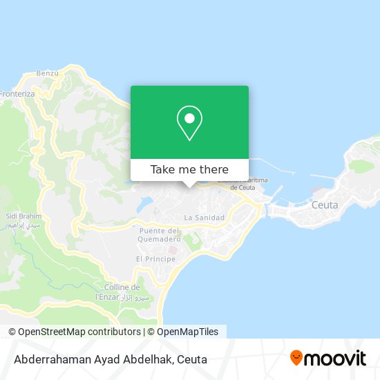 Abderrahaman Ayad Abdelhak map