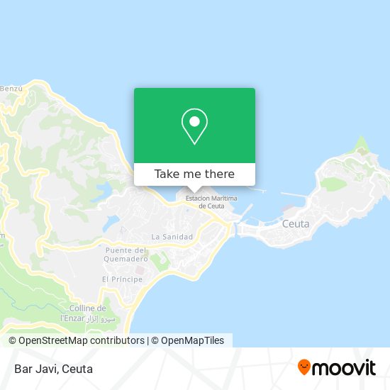 Bar Javi map