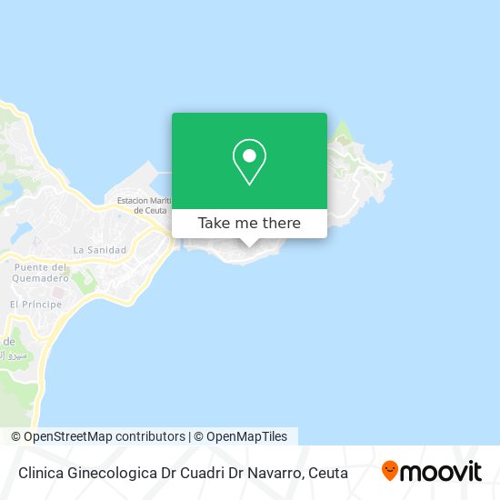 Clinica Ginecologica Dr Cuadri Dr Navarro map