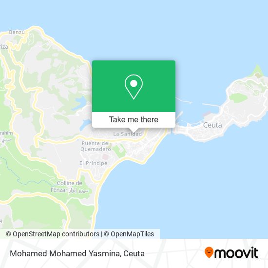 Mohamed Mohamed Yasmina map