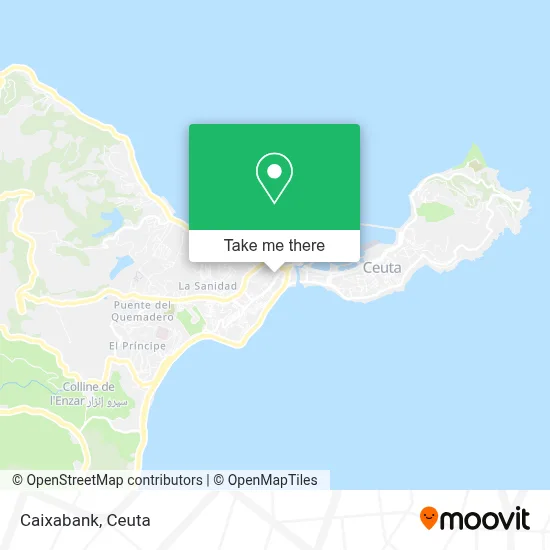 Caixabank map