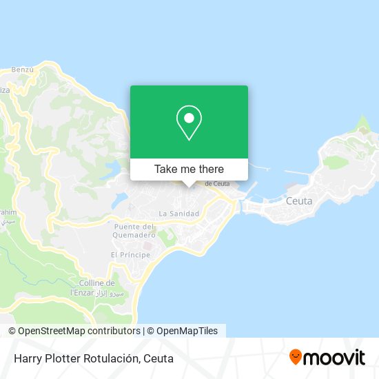 Harry Plotter Rotulación map