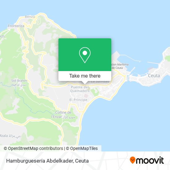Hamburguesería Abdelkader map