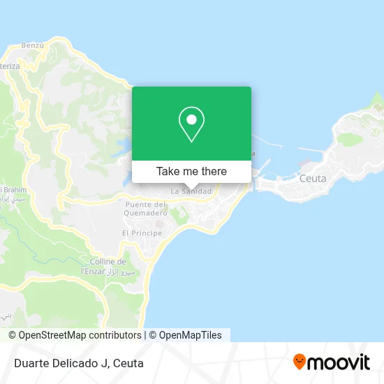 Duarte Delicado J map