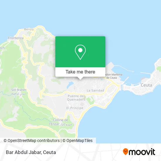Bar Abdul Jabar map