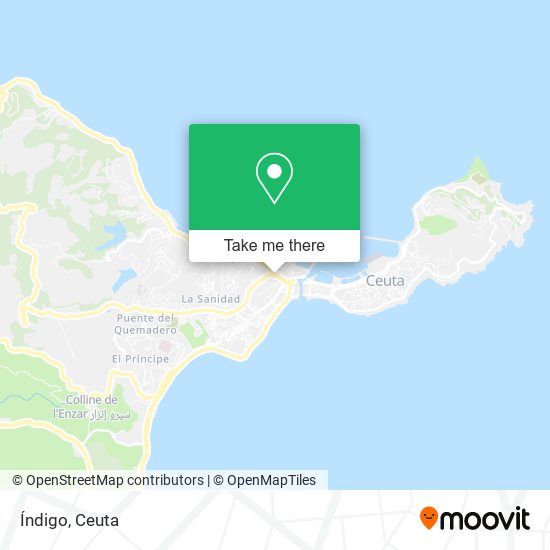 Índigo map