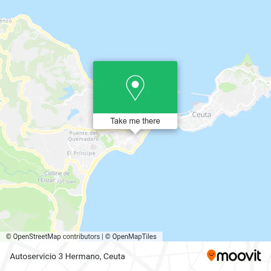 Autoservicio 3 Hermano map