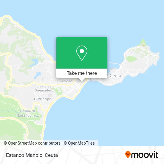 Estanco Manolo map