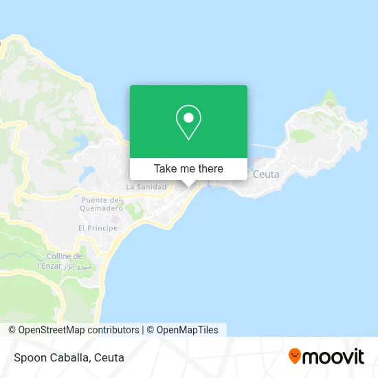 Spoon Caballa map