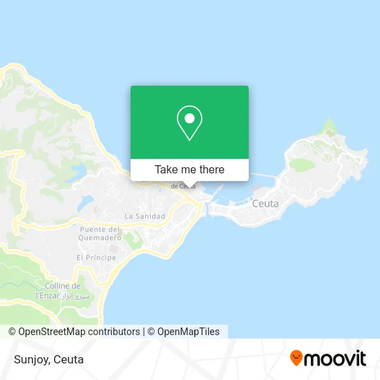 Sunjoy map