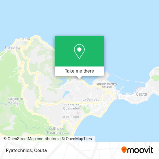 Fyatechnics map