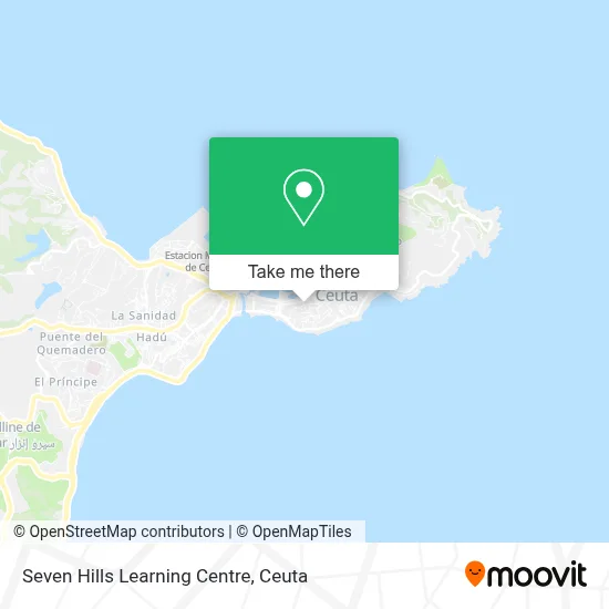 Seven Hills Learning Centre map