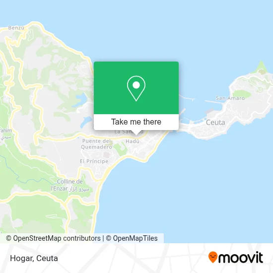 Hogar map