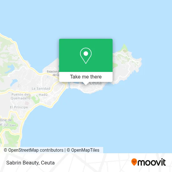 Sabrin Beauty map