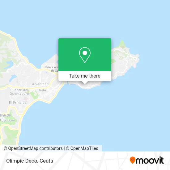 Olimpic Deco map