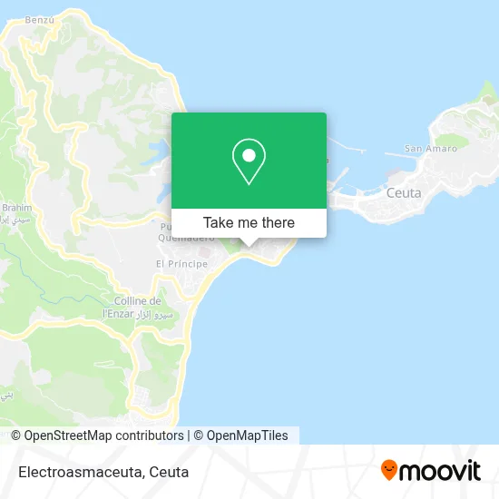 Electroasmaceuta map
