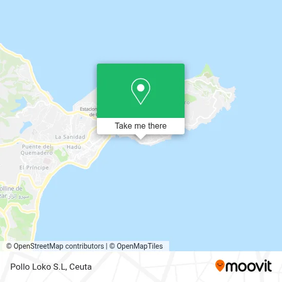 Pollo Loko S.L map