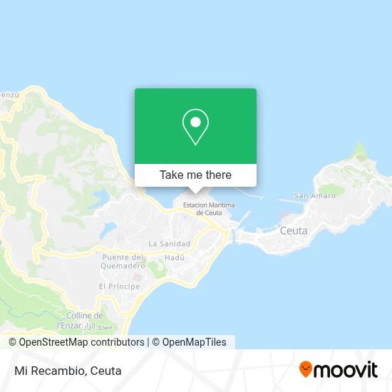 Mi Recambio map