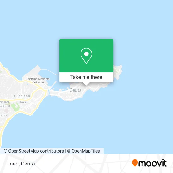 Uned map