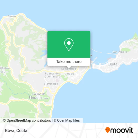 Bbva map