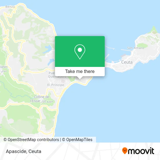 Apascide map
