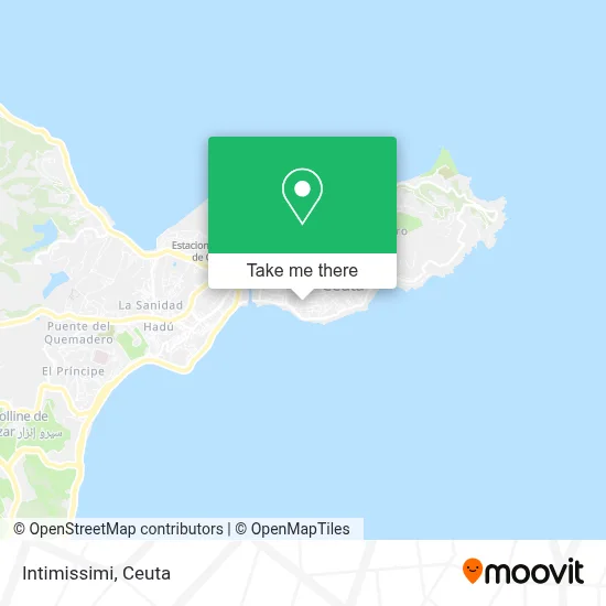 Intimissimi map