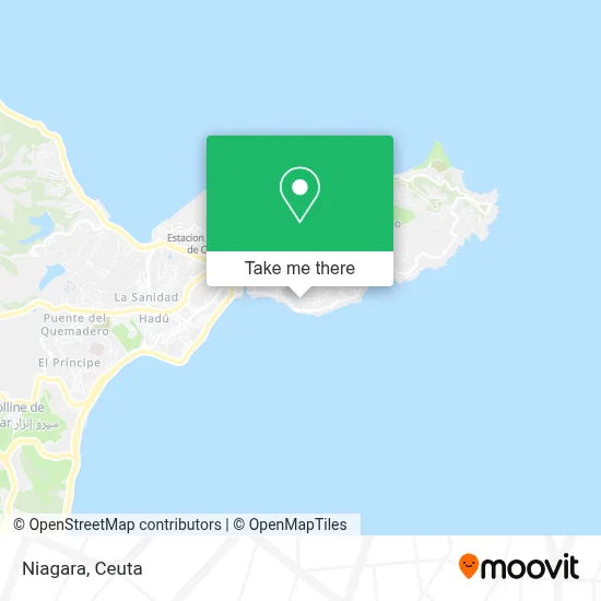 Niagara map