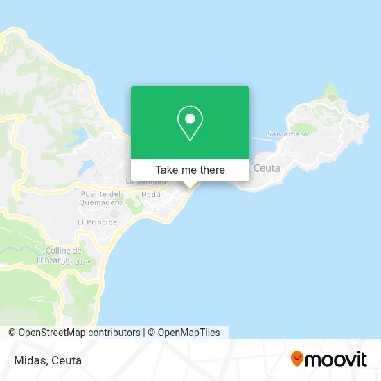 Midas map