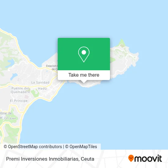 Premi Inversiones Inmobiliarias map