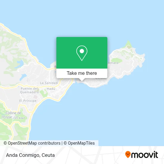 Anda Conmigo map