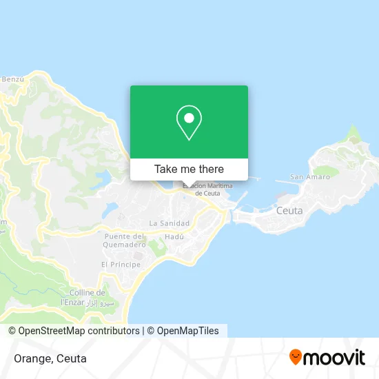 Orange map