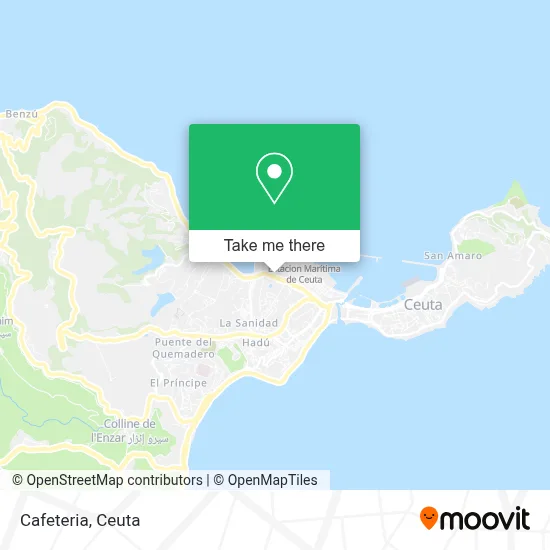 Cafeteria map