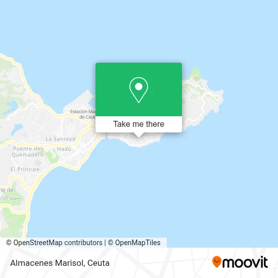 Almacenes Marisol map