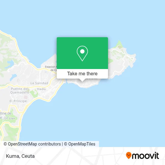 Kuma map