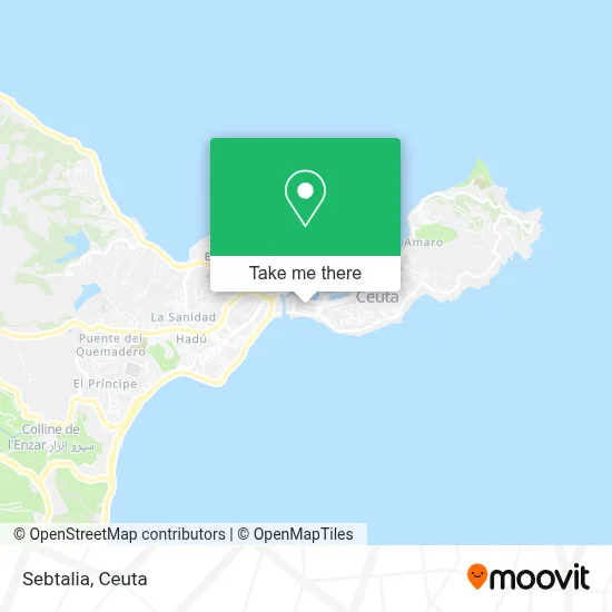 mapa Sebtalia