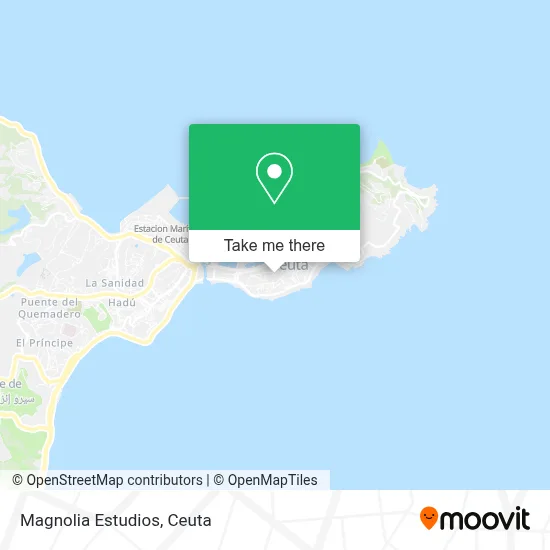 Magnolia Estudios map