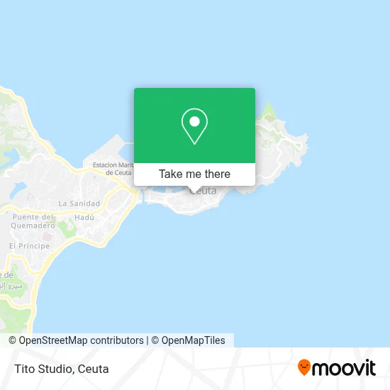 Tito Studio map