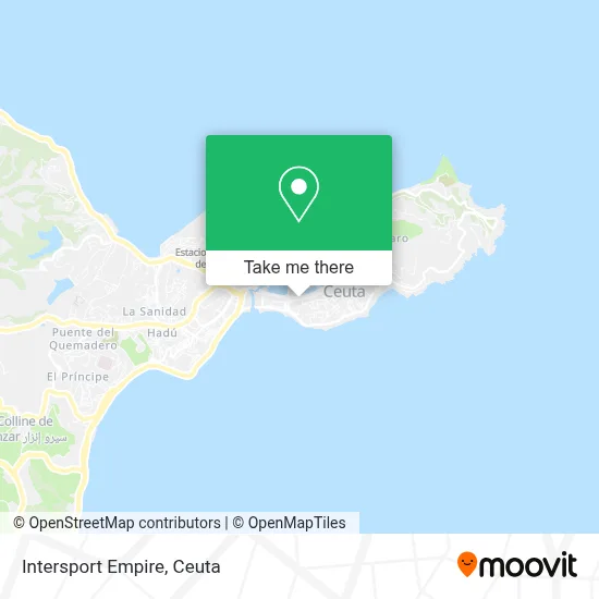 Intersport Empire map