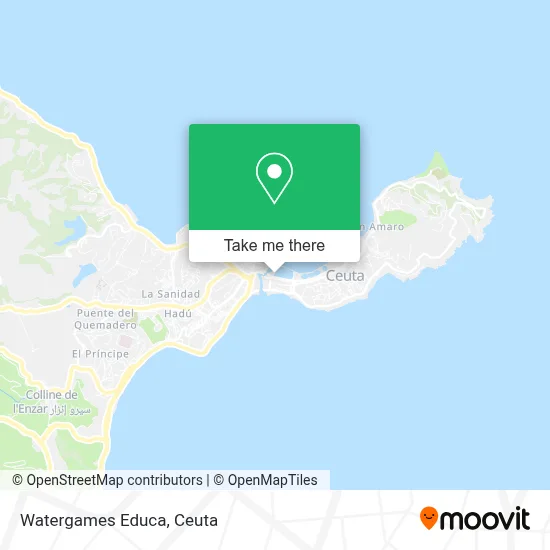 Watergames Educa map