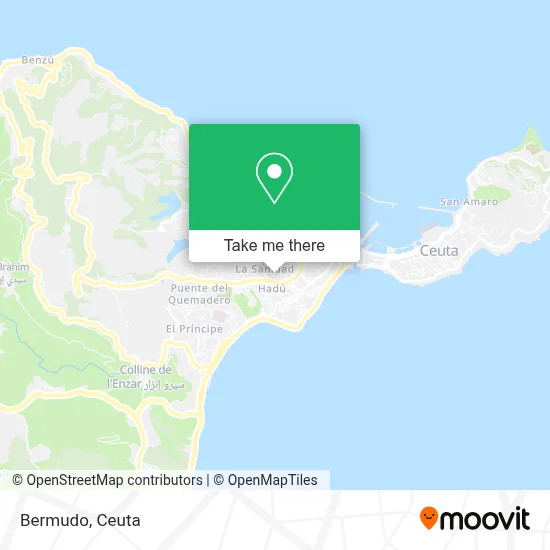 Bermudo map