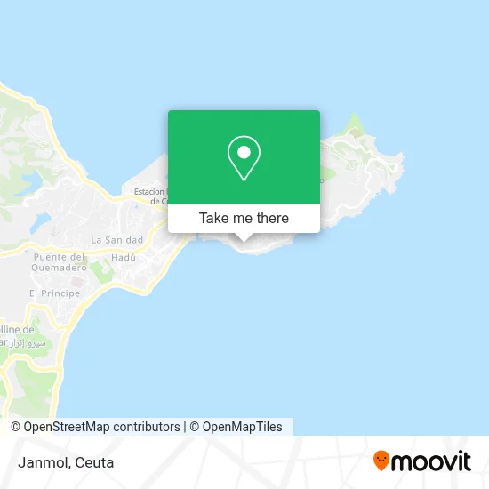Janmol map