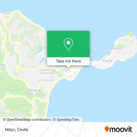 Mdyc map