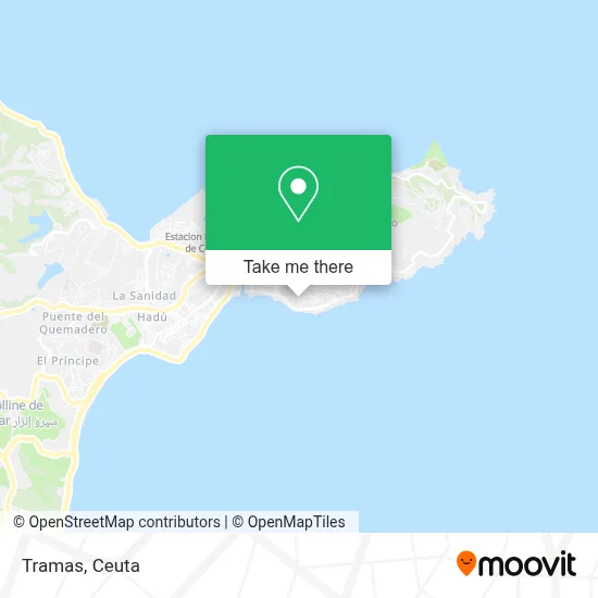 Tramas map