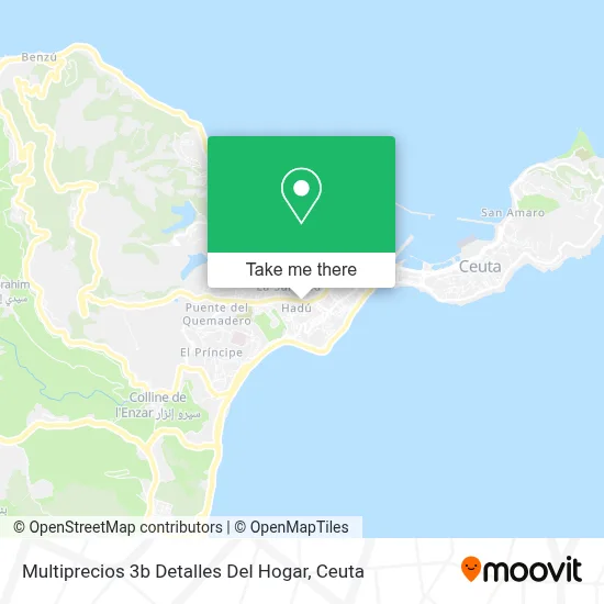 Multiprecios 3b Detalles Del Hogar map