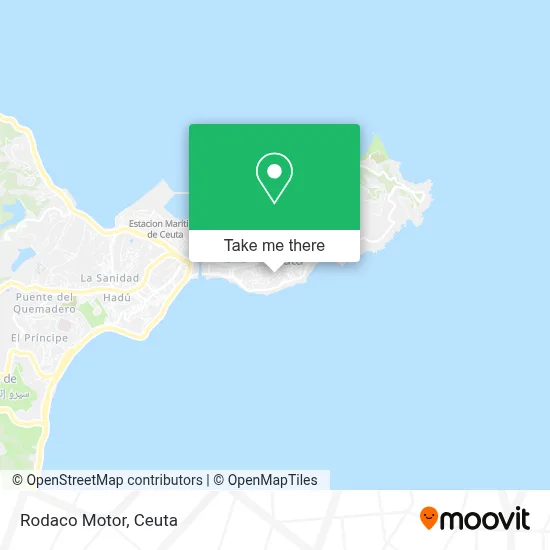 mapa Rodaco Motor