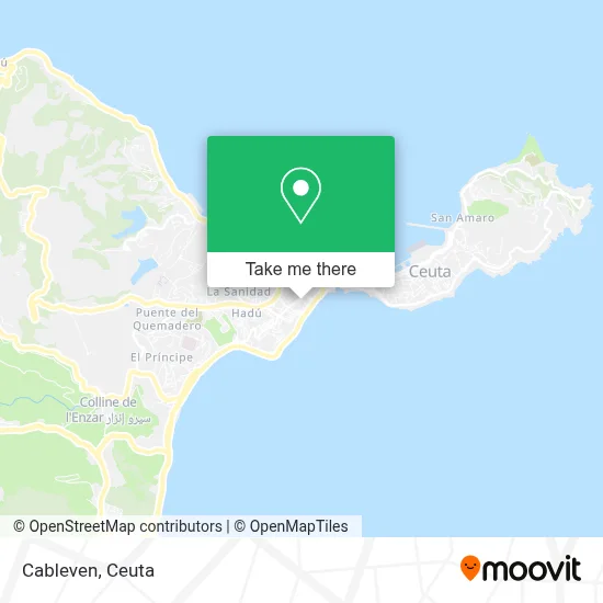 Cableven map