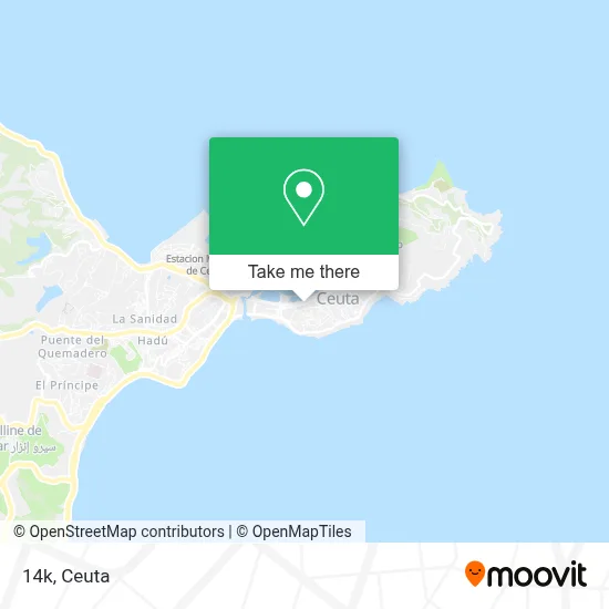 14k map